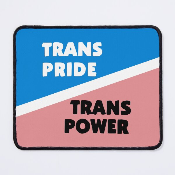 Item preview, Trans Pride / Trans Power designed and sold by jacquesi97.