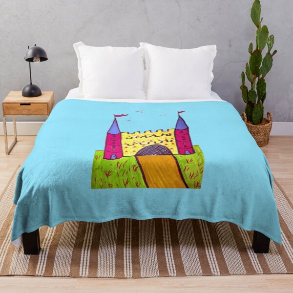 Item preview, Castle for a princess designed and sold by ArtistRebeccaLS.