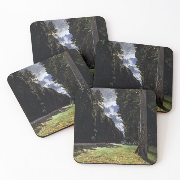 Item preview, The Pave de Chailly in the Fontainbleau Forest-Claude Monet designed and sold by LumiereSasha.