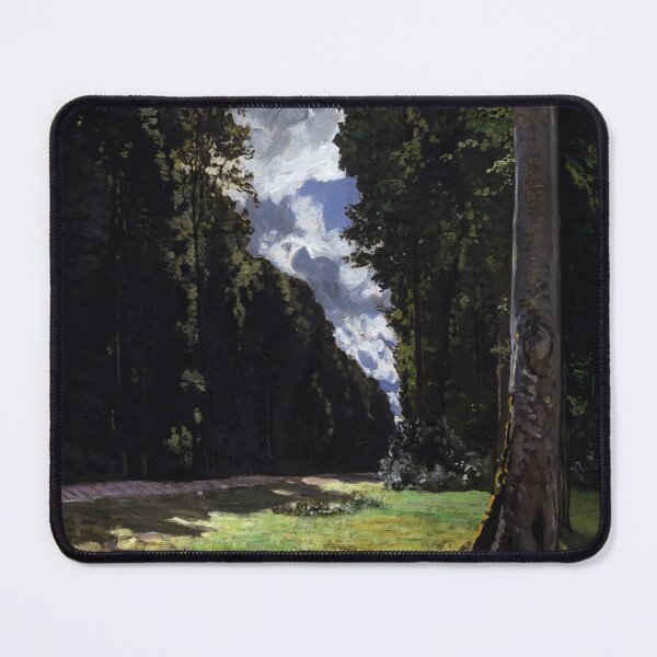 Item preview, The Pave de Chailly in the Fontainbleau Forest-Claude Monet designed and sold by LumiereSasha.