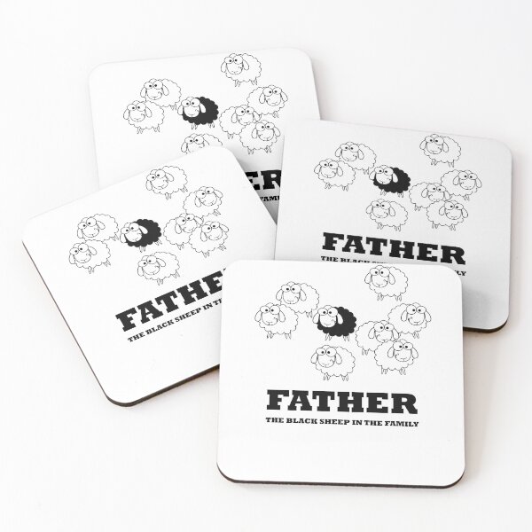 Item preview, Father the Black Sheep in The Family - Funny designed and sold by NGAGE "LIVE LIFE".