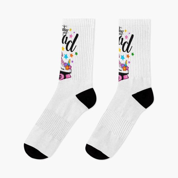 Item preview, Birthday squad, unicorn, roller skate  designed and sold by iclipart.