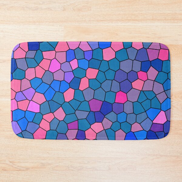 Item preview, Colourful stained glass effect designed and sold by Tshirtstory.