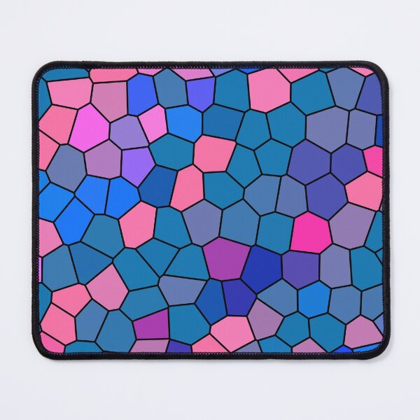 Item preview, Colourful stained glass effect designed and sold by Tshirtstory.