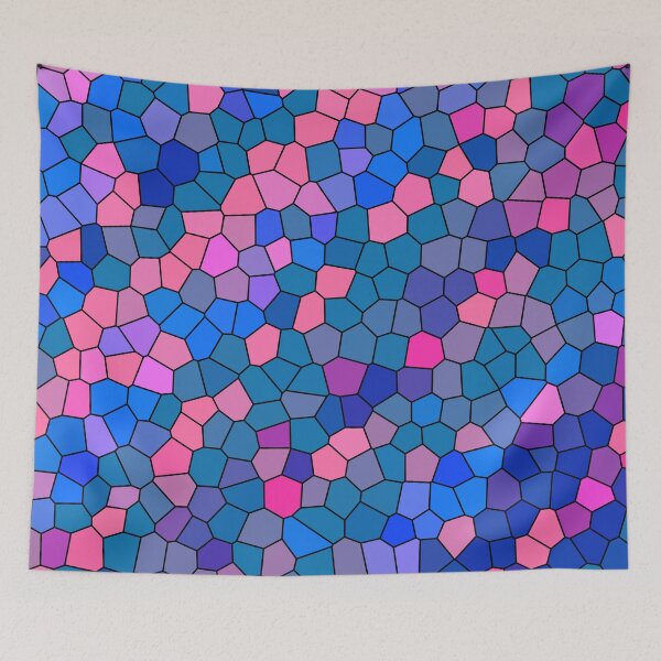 Item preview, Colourful stained glass effect designed and sold by Tshirtstory.