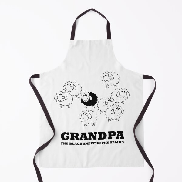 Item preview, Grandpa the Black Sheep in The Family - Funny designed and sold by NGAGE "LIVE LIFE".