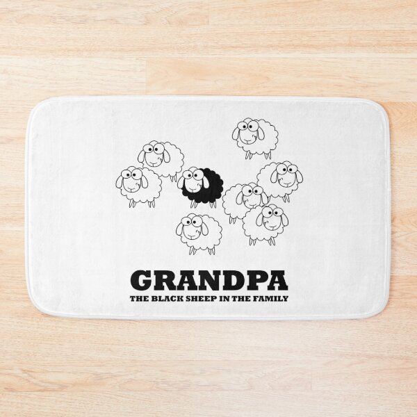 Item preview, Grandpa the Black Sheep in The Family - Funny designed and sold by NGAGE "LIVE LIFE".