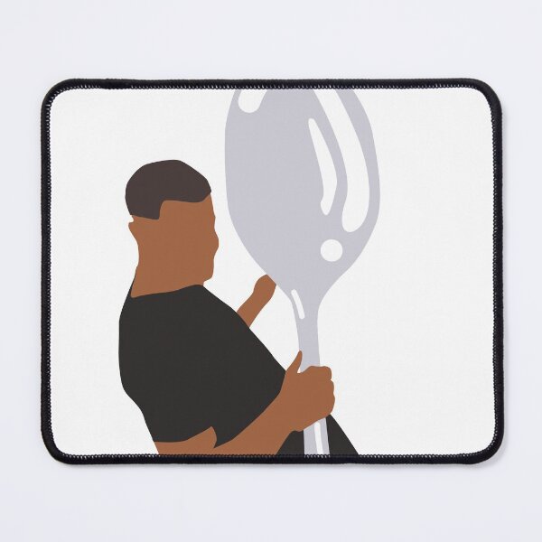 Item preview, Only a Spoonful (Comically Large Spoon) designed and sold by Meme-Rags.