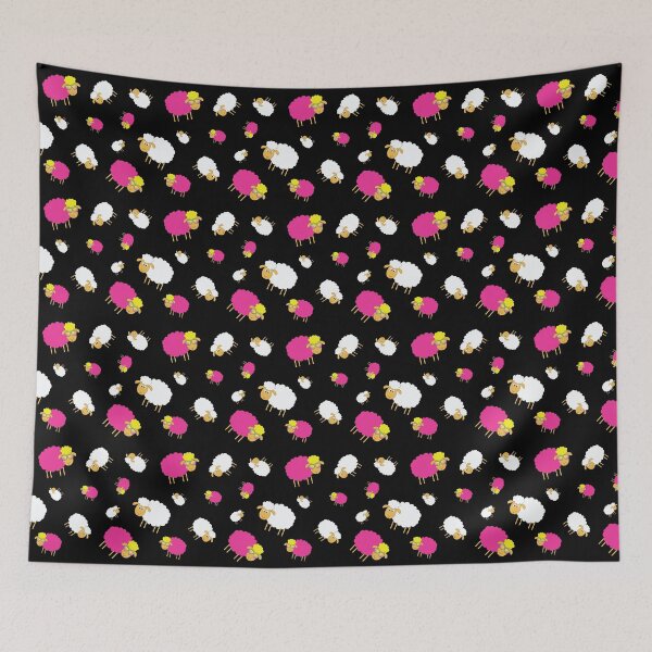 Item preview, Funny Sheep Pattern designed and sold by dass-art.
