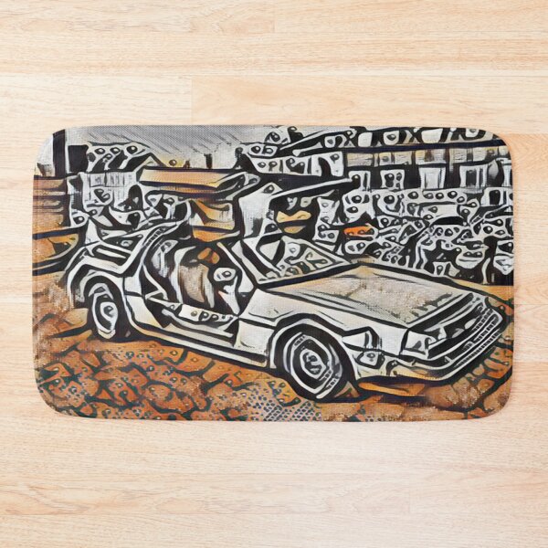 Item preview, Famous Car In Tiger Tail designed and sold by Fearless-Fox.