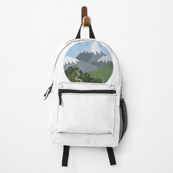 Item preview, Mountain path landscape designed and sold by kapiks.