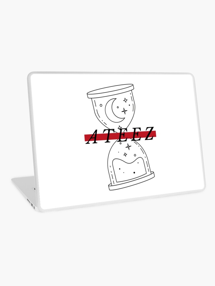 ATEEZ Hourglass, 에이티즈 Laptop Skin for Sale by CharliBluu