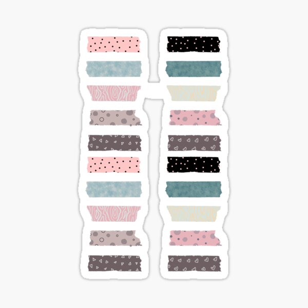 Washi Tape Sticker White Transparent, Hand Drawn Cloud Cherry Bear Washi  Tape For Journaling Sticker Set Png Transparent, Washi Tape, Sticker Set,  Journaling PNG Image For Free Download