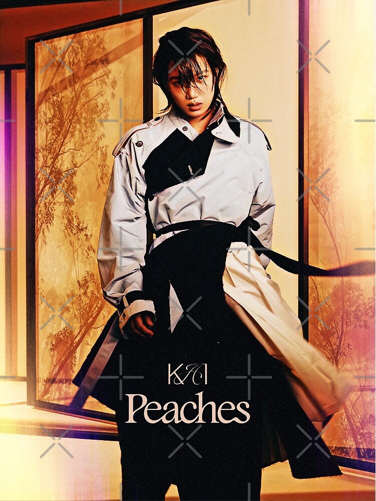 KAI Peaches by @sstttdiam - Support Campaign