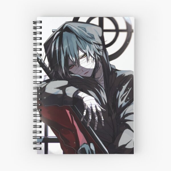 Item preview, Zack - Angels Of Death designed and sold by Dreamcatcher11.
