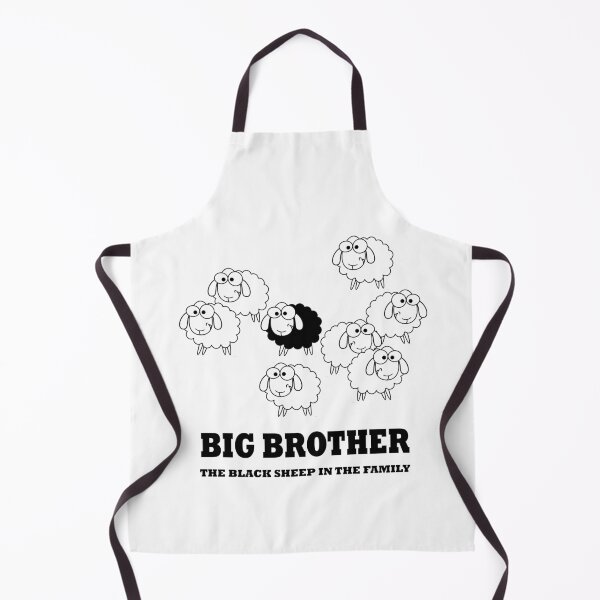 Item preview, Big Brother the Black Sheep in The Family - Funny designed and sold by NGAGE "LIVE LIFE".