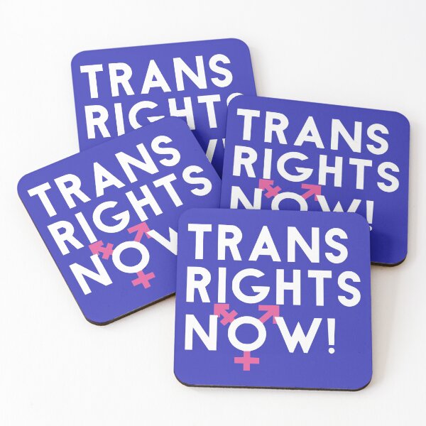 Item preview, Trans Rights Now! designed and sold by jacquesi97.