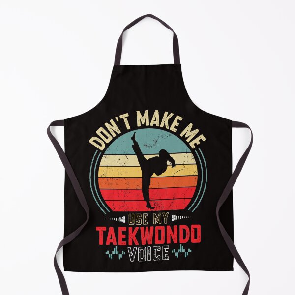 Item preview, Vintage don't make me use my taekwondo voice designed and sold by DesignByMai.