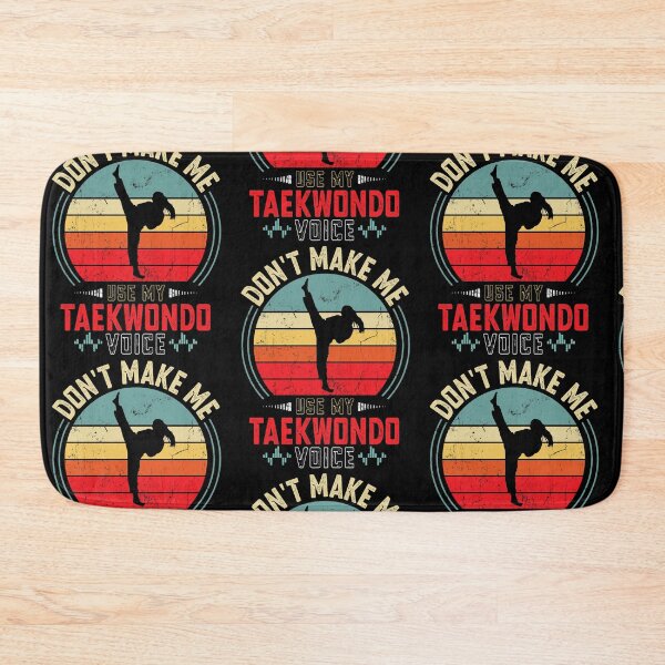Item preview, Vintage don't make me use my taekwondo voice designed and sold by DesignByMai.