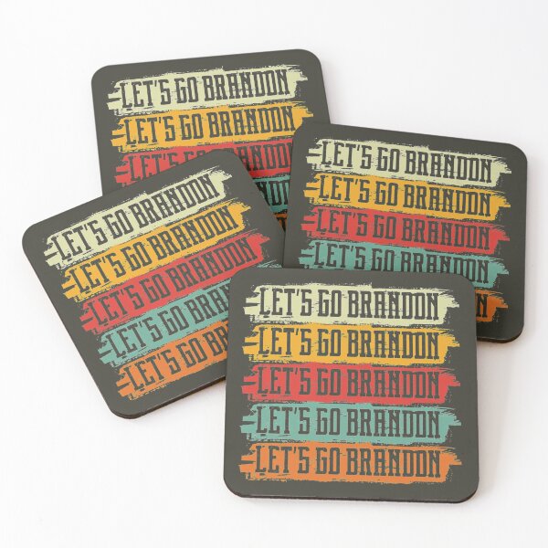 Item preview, Lets Go Brandon Retro Vintage Basebal designed and sold by EllieHollow.