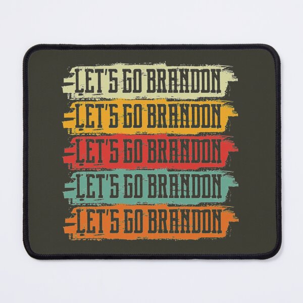 Item preview, Lets Go Brandon Retro Vintage Basebal designed and sold by EllieHollow.