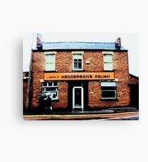Hendersons Relish Canvas Print