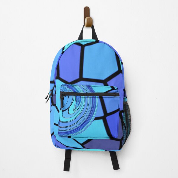 Item preview, Stocksom Electric Blue 2 designed and sold by Stocksom Art Prints.