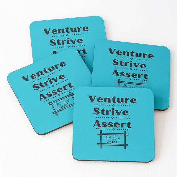 Item preview, Venture, Strive, Assert designed and sold by dcstoy2u-SHOP.