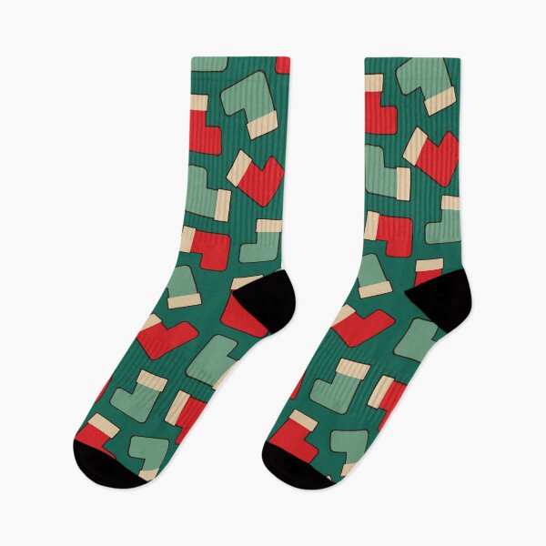 Item preview, christmas socks designed and sold by BDDisseny.