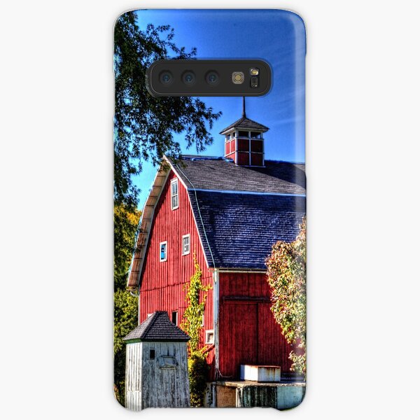 Barn and Out-Buildings Brunner Family Farm Samsung Galaxy Snap Case