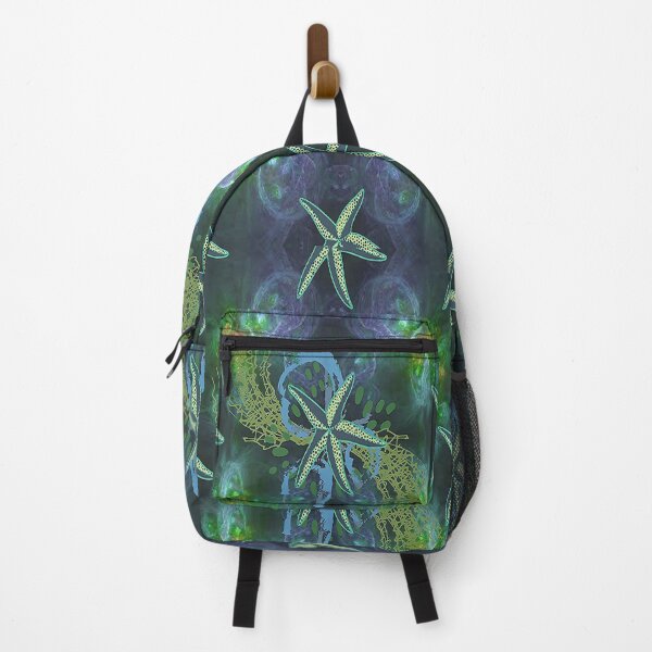 Item preview, Abstract Oceanic Star Fish Design,4, oceanic graphic psychedelic arte abstracto designed and sold by Adri Barnard.