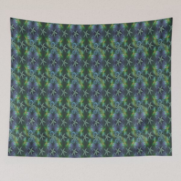 Item preview,  Abstract Oceanic Star Fish Design,4, oceanic graphic psychedelic arte abstracto designed and sold by Adri Barnard.