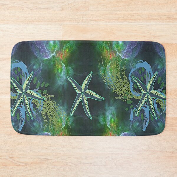 Item preview,  Abstract Oceanic Star Fish Design,4, oceanic graphic psychedelic arte abstracto designed and sold by Adri Barnard.