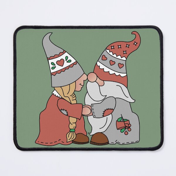 Item preview, Christmas Gnomes Husband and Wife designed and sold by Studio Pico.