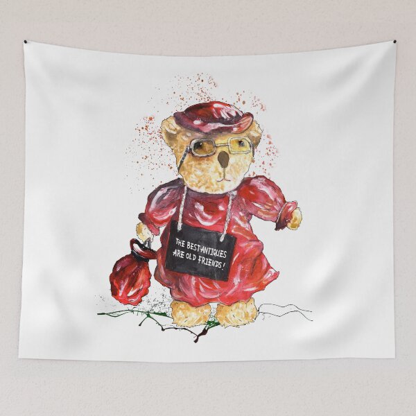 Item preview, The Best Antiques Are Old Friends designed and sold by Goodaboom.