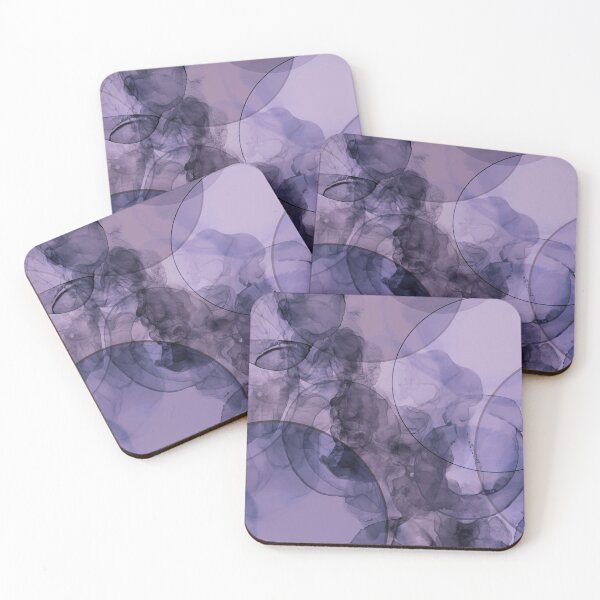 Item preview, Shades Of Purple  Ink Painting  designed and sold by artsandsoul.