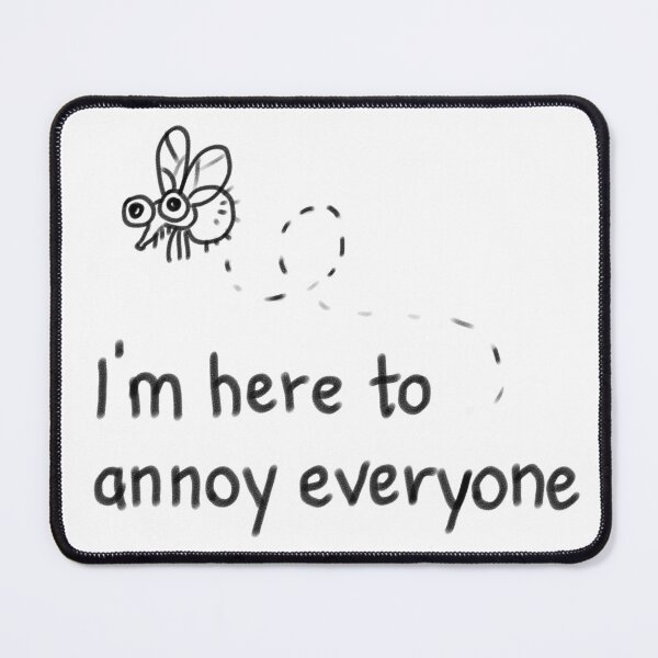 Item preview, Annoying fly designed and sold by Mayarart.