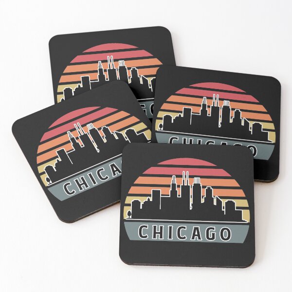 Artikelvorschau, Skyline von Chicago entworfen und verkauft von Us-nature.