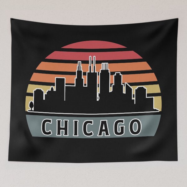 Item preview, Chicago skyline designed and sold by Us-nature.