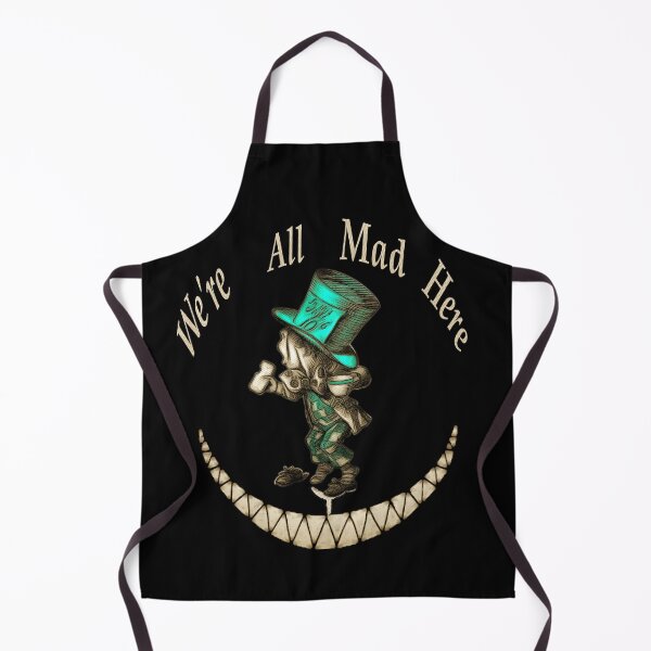 Item preview, We're All Mad Here - Mad Hatter - Alice In Wonderland designed and sold by maryedenoa.
