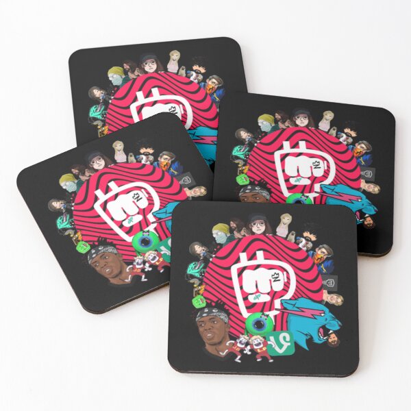 Item preview, Popular youtubers logo combined Active  designed and sold by Rachel-CAshop.