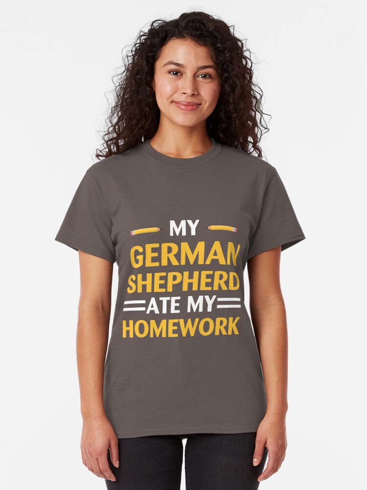 Ate my homework in german 06 picture