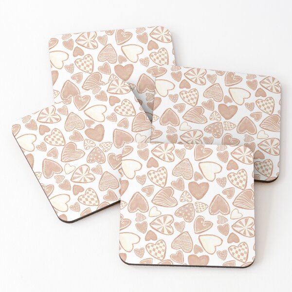 Item preview, Gingerbread Hearts Fancy Mix  designed and sold by IcyArtShop.