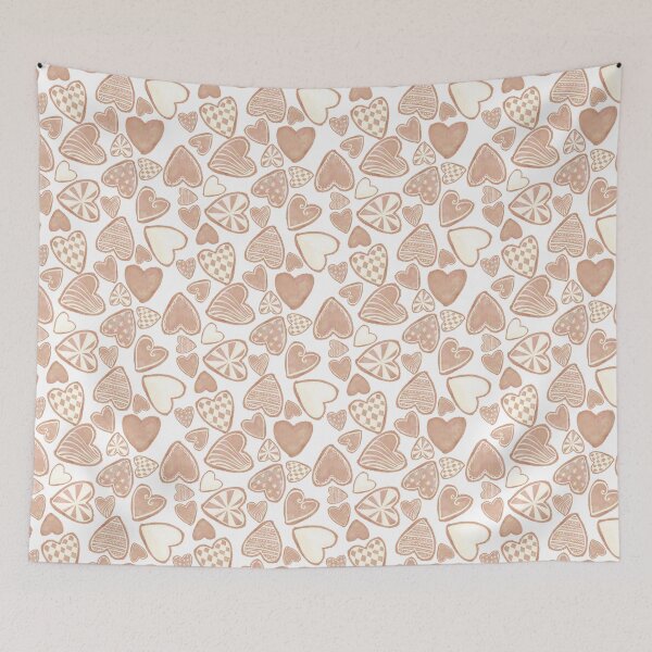 Item preview, Gingerbread Hearts Fancy Mix  designed and sold by IcyArtShop.
