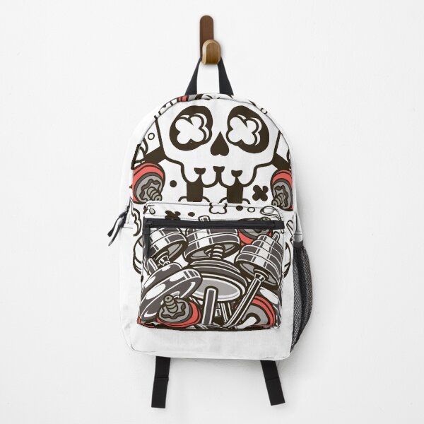 Item preview, Barbell Skull designed and sold by Globalize.