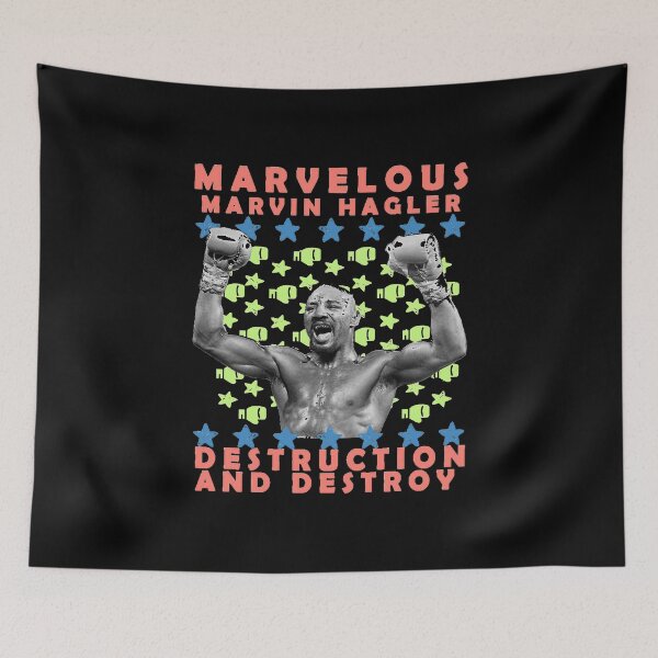 Item preview, Day Gift Kepolo Marvin Hagler Gift Music Fans designed and sold by TrentonReichert.