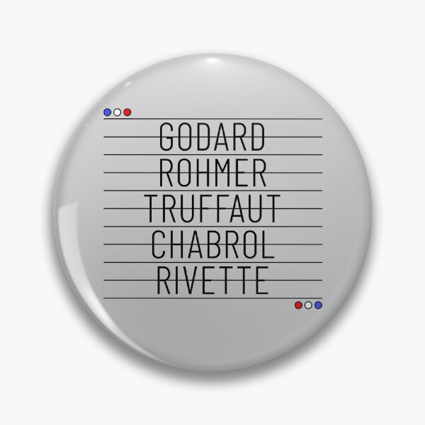 Item preview, Great Film Directors of the French New Wave designed and sold by ClickForMore.