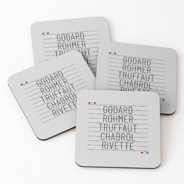 Item preview, Great Film Directors of the French New Wave designed and sold by ClickForMore.
