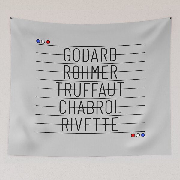 Item preview, Great Film Directors of the French New Wave designed and sold by ClickForMore.