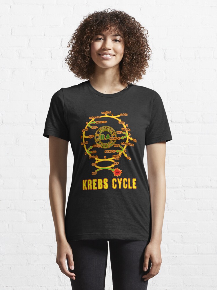 krebs cycle t shirt